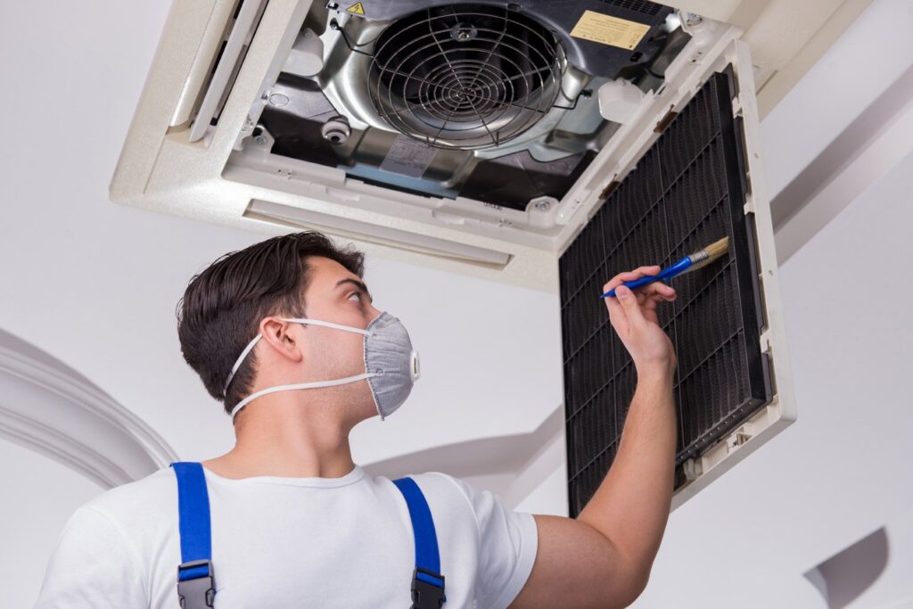 AC Duct Cleaning Dubai