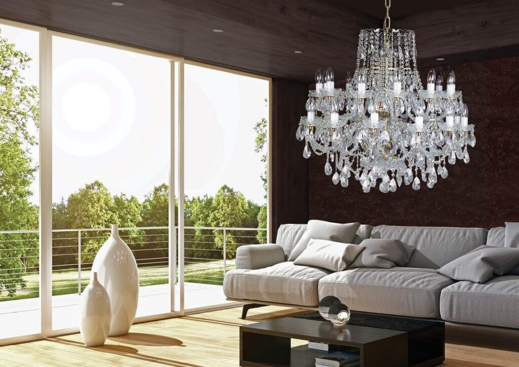 Chandelier Cleaning Service