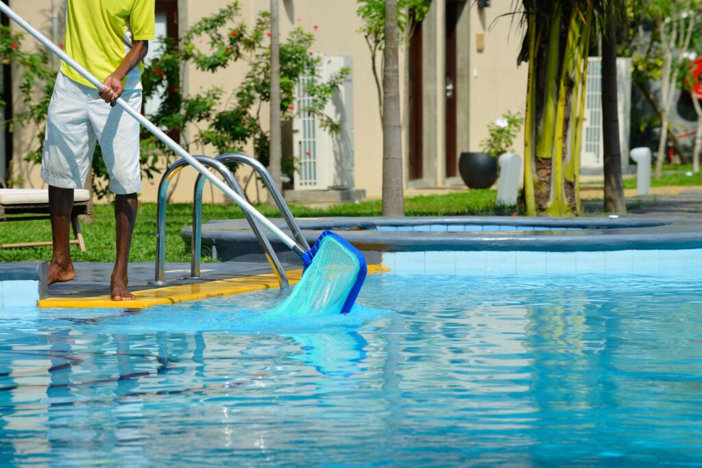 Swimming Pool Cleaning Services in Dubai