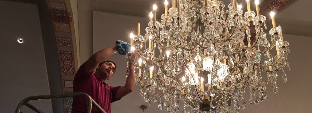 How Often Should You Clean Your Chandeliers in Dubai?