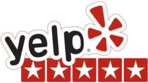 yelp logo png 5 star