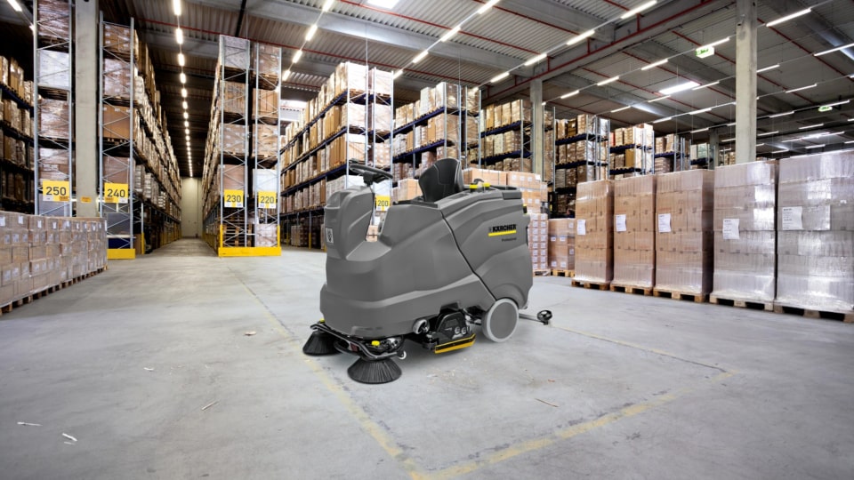 Warehouse Cleaning services Dubai