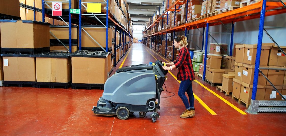 Warehouse Cleaning Services in Dubai