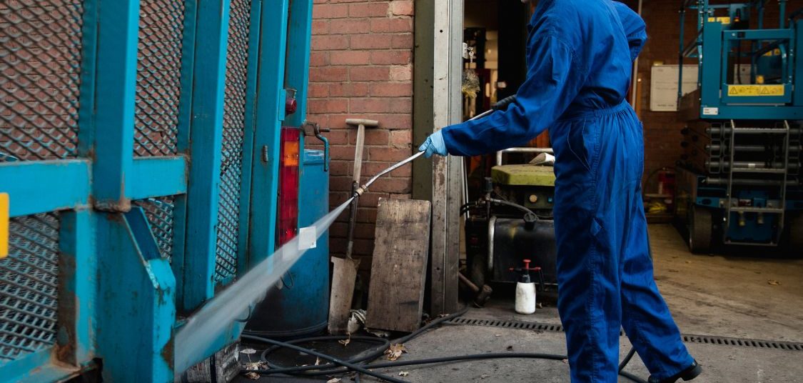 Warehouse Cleaning Services in Dubai