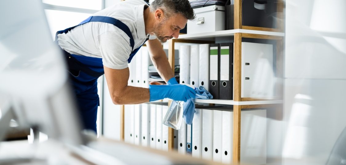 Deep Office Cleaning Services