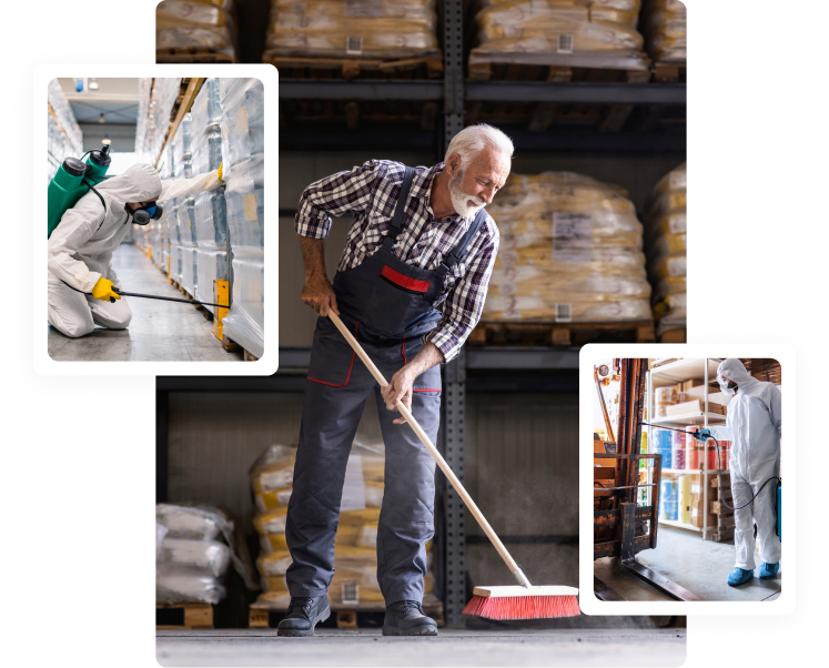Warehouse Cleaning
