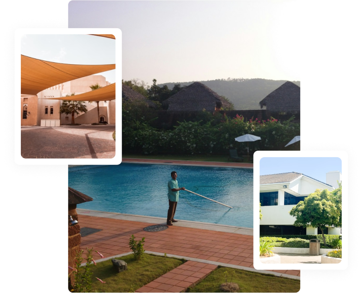 Villa Cleaning
