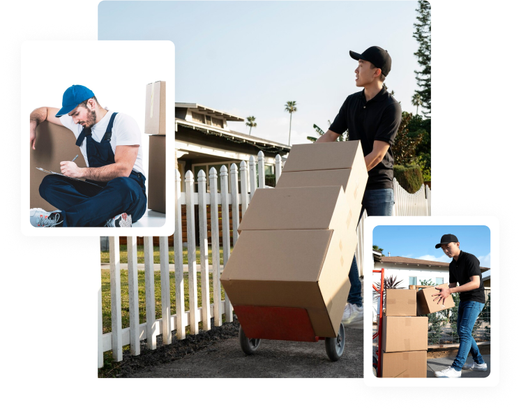 Local moving services