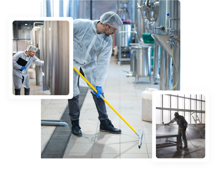 Industrial Cleaning