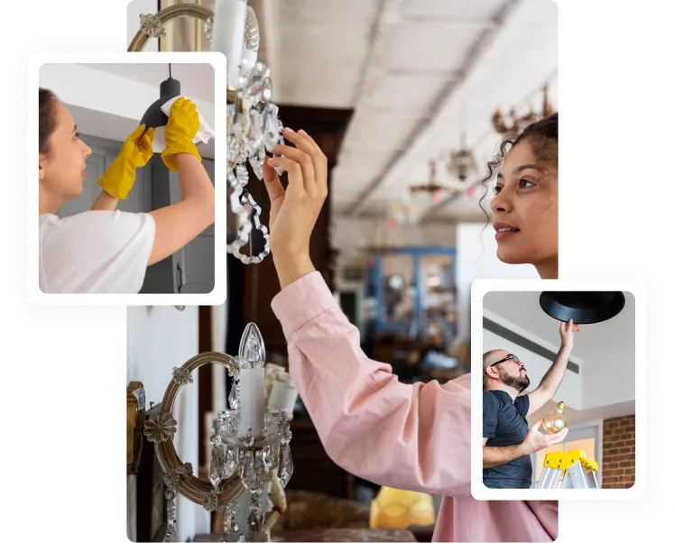 Chandelier Cleaning Dubai