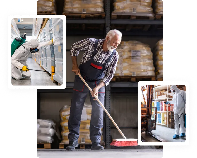 Warehouse Cleaning Services in Dubai