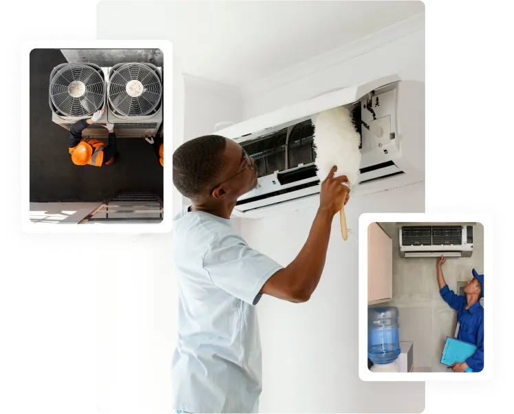 AC Duct Cleaning