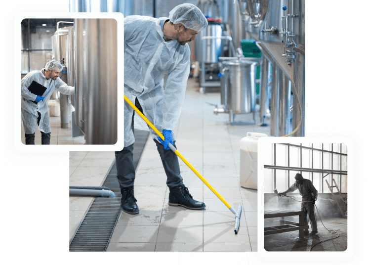 Cleaning services