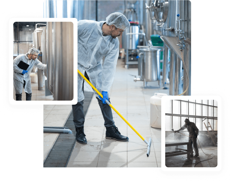 Cleaning services