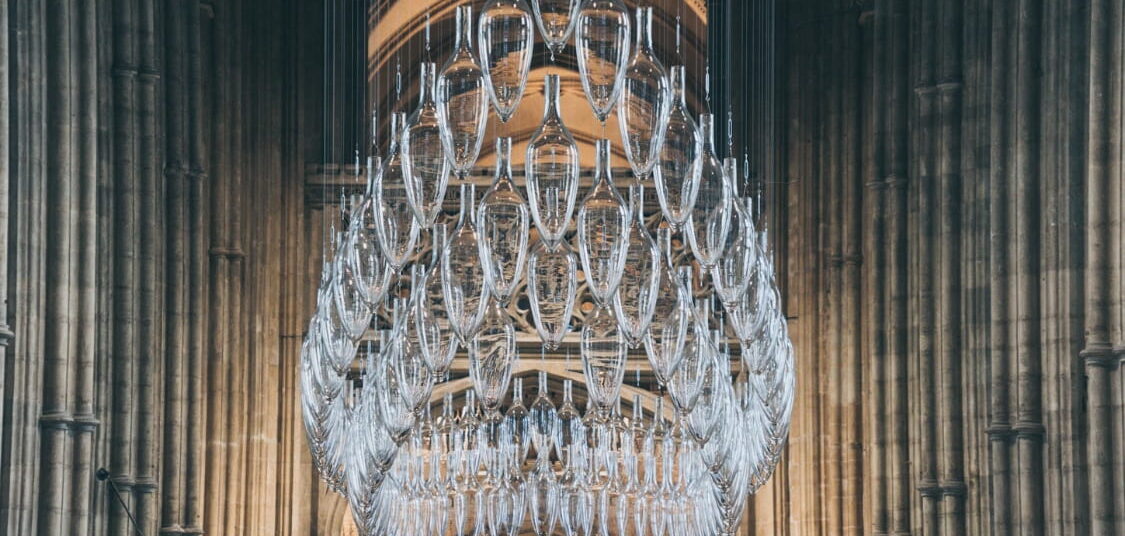 Chandelier Cleaning