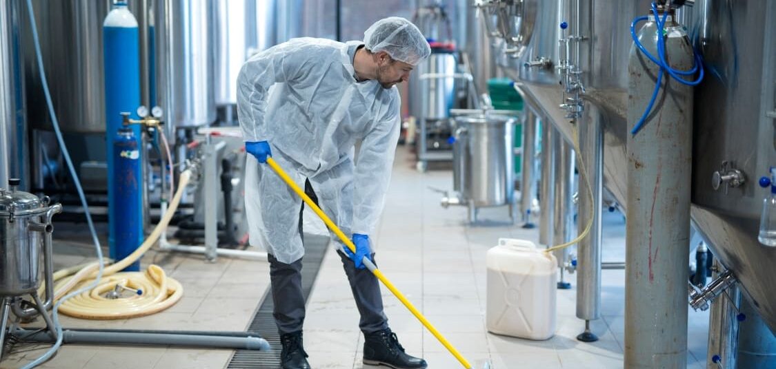 Industrial Cleaning