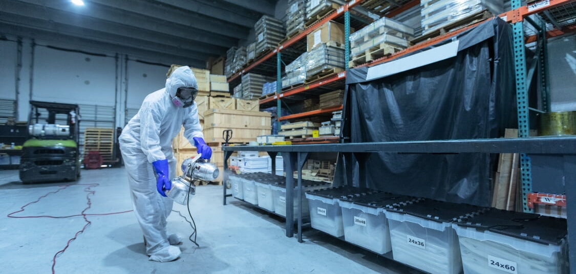 Warehouse Cleaning