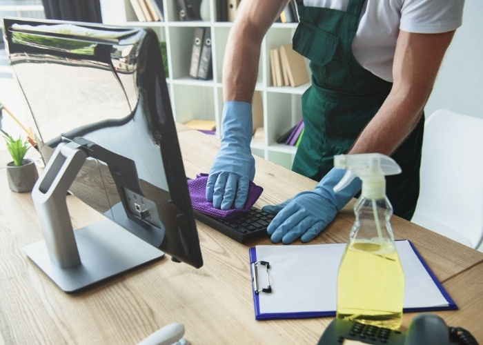 Office Deep Cleaning Services