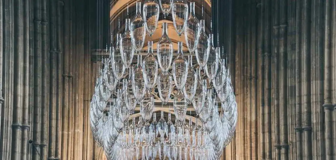 Chandelier Cleaning
