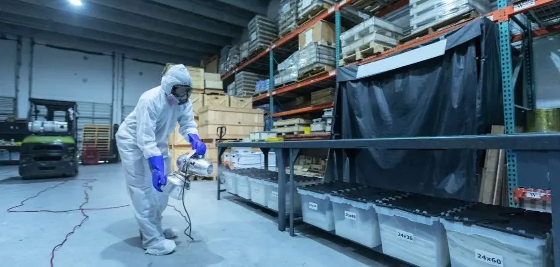 Warehouse Deep Cleaning