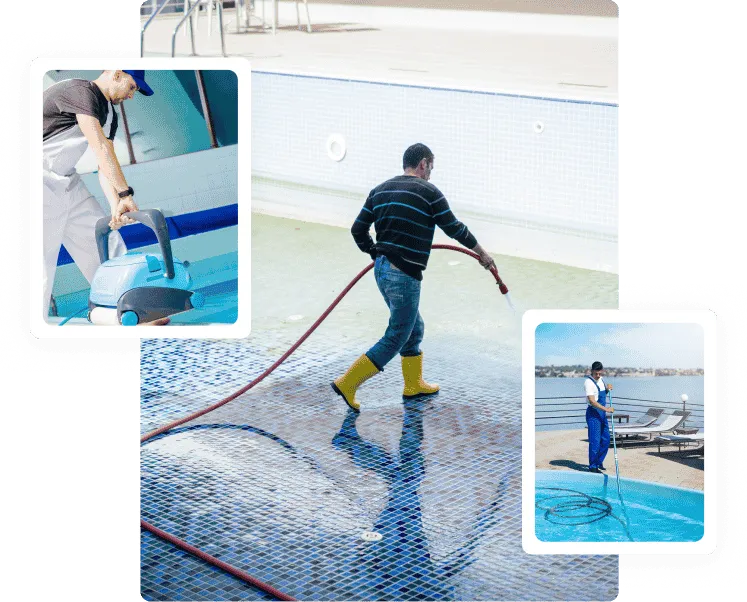 Swimming Pool Cleaning
