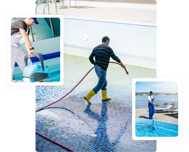 Swimming Pool Cleaning