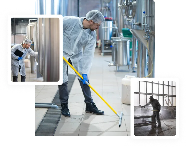Industrial Cleaning Services