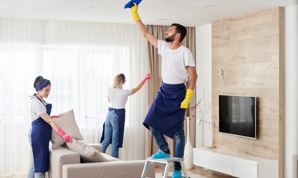 maid cleaning services