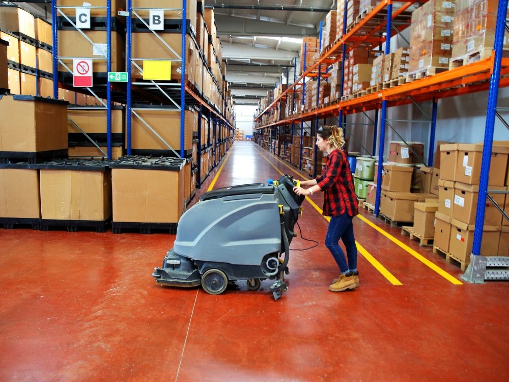 Warehouse Cleaning Services in Dubai
