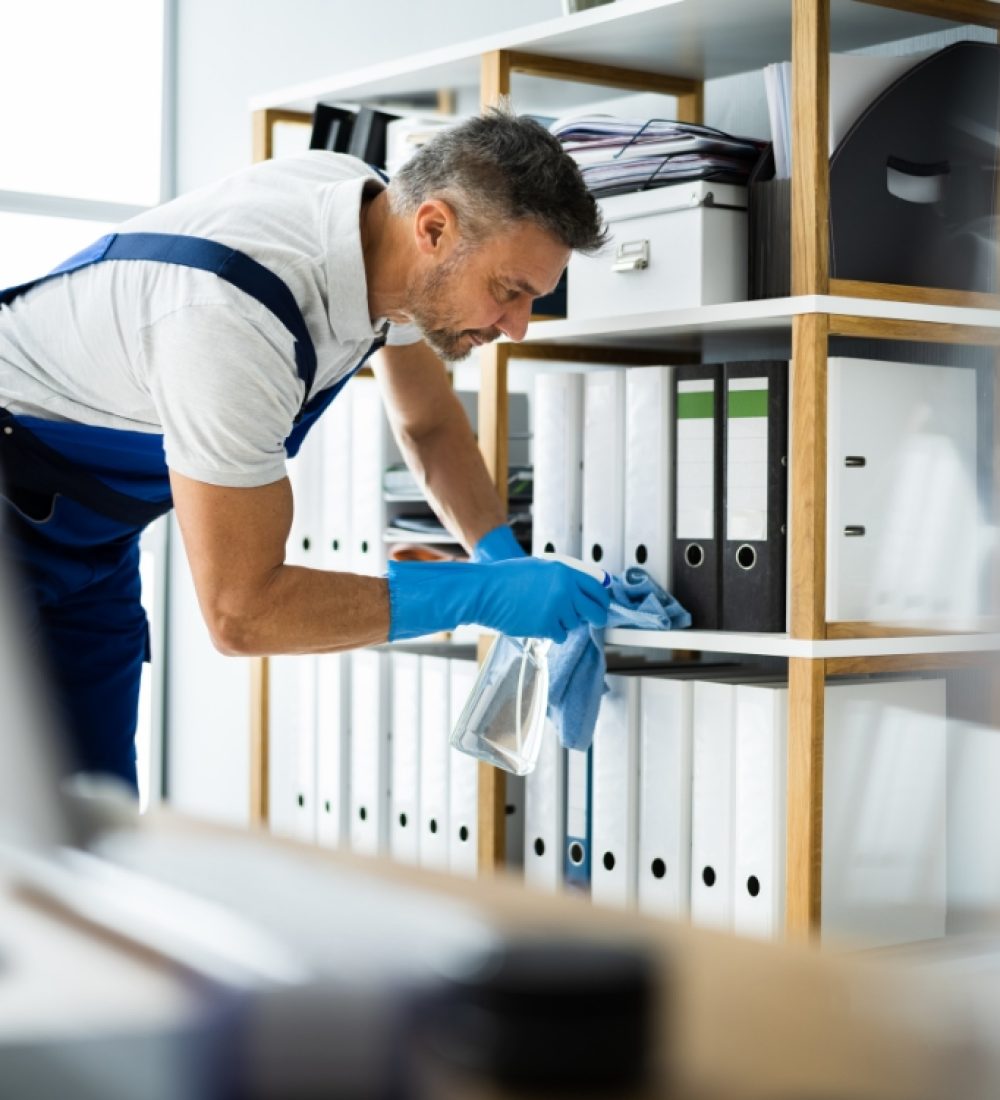 Deep Office Cleaning Services