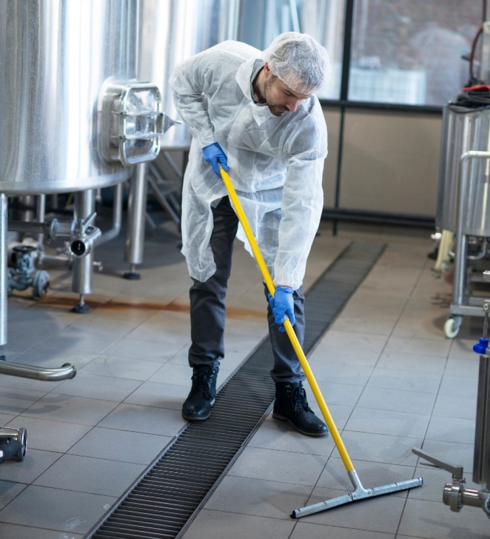 Industrial Cleaning Services